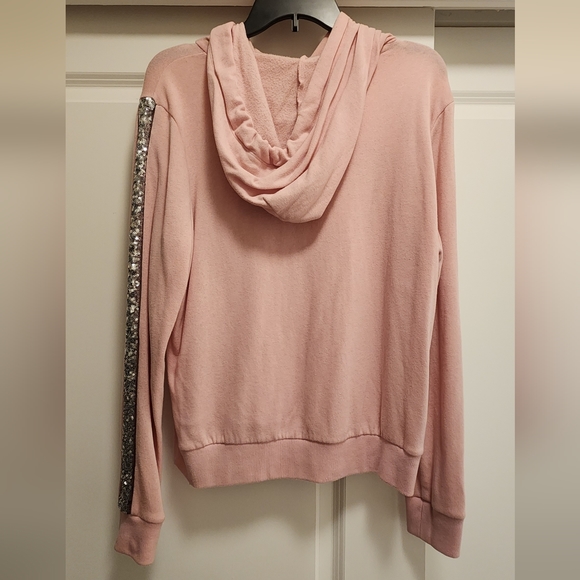 VS PINK Hoodie, Medium, Sequin - Picture 3 of 9